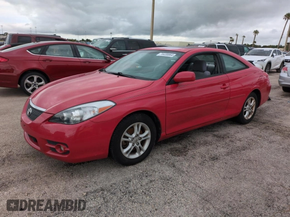 2007 Toyota Solara SE with VIN 4T1CE30P47U753249, listed as a Copart auction lot 74438864 with Not Provided miles and Salvage Title. Bid and sale history available at DreamBid. Image 1.