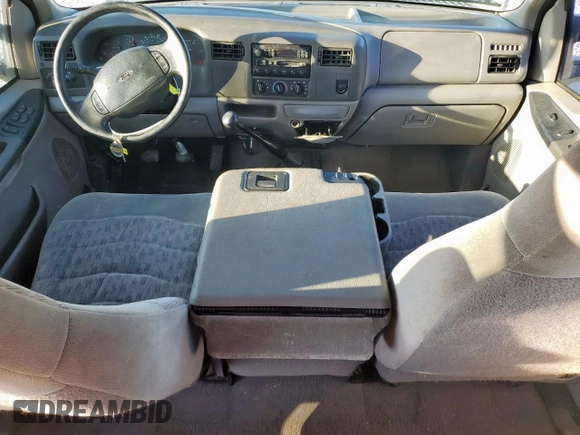 1999 Ford F-350 XL with VIN 1FTSW30F4XEB76477, listed as a Copart auction lot 56373415 with 240,170 mi miles and Salvage title. Bid and sale history available at DreamBid. Image 8.