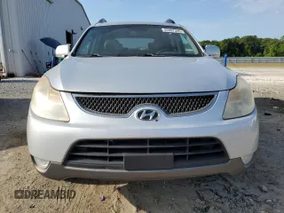 2007 Hyundai Veracruz GLS with VIN KM8NU73C07U008493, listed as a Copart auction lot 55997345 with 220,246 mi miles and Clean Title. Bid and sale history available at DreamBid. Image 5.