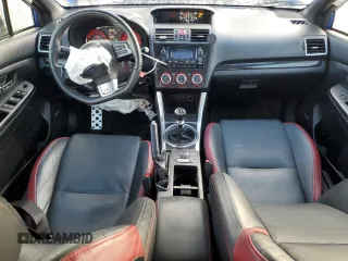2015 Subaru WRX STI Limited with VIN JF1VA2S61F9811218, listed as a Copart auction lot 81840724 with 69,770 mi miles and Salvage title. Bid and sale history available at DreamBid. Image 8.