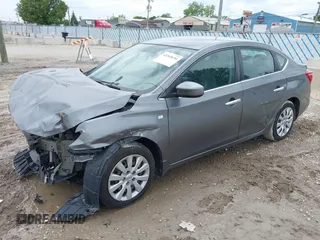 2017 Nissan Sentra SV with VIN 3N1AB7AP7HY286999, listed as a IAAI auction lot 42365694 with 58,683 mi miles and . Bid and sale history available at DreamBid. Image 2.