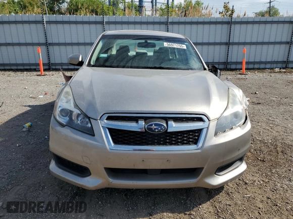 2014 Subaru Legacy Premium with VIN 4S3BMCC67E3012490, listed as a Copart auction lot 56971755 with 126,208 mi miles and Salvage title. Bid and sale history available at DreamBid. Image 5.
