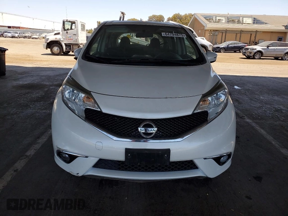 2015 Nissan Note S Plus with VIN 3N1CE2CP7FL435521, listed as a Copart auction lot 64794875 with 60,474 mi miles and Clean title. Bid and sale history available at DreamBid. Image 5.
