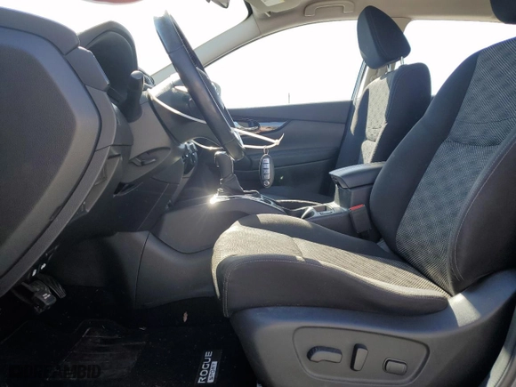 2017 Nissan Rogue Sport S with VIN JN1BJ1CP6HW006157, listed as a Copart auction lot 50515945 with 106,884 mi miles and Salvage Title. Bid and sale history available at carsss.com. Image 7.
