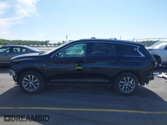 2015 Infiniti QX60 with VIN 5N1AL0MM7FC543874, listed as a IAAI auction lot 42010792 with 163,250 mi miles and . Bid and sale history available at DreamBid. Image 15.