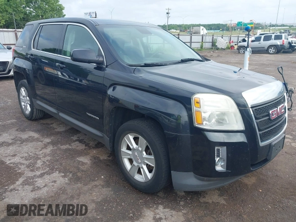 2012 GMC Terrain SLE-1 with VIN 2GKALMEK0C6321078, listed as a IAAI auction lot 42443827 with 183,987 mi miles and . Bid and sale history available at DreamBid. Image 1.
