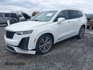 2020 Cadillac XT6 FWD Premium Luxury с VIN 1GYKPCRSXLZ137290, выставлен на аукционе IAAI как лот 41814228 с пробегом 61 661 миль миль и . История ставок и продаж доступна на DreamBid. Изображение 20.