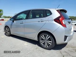2015 Honda Fit EX-L with VIN 3HGGK5H83FM778610, listed as a Copart auction lot 52918845 with 107,871 mi miles and Salvage Title. Bid and sale history available at carsss.com. Image 2.