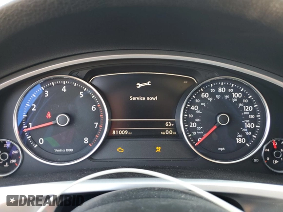 2014 Volkswagen Touareg Lux with VIN WVGEF9BP1ED012267, listed as a Copart auction lot 58924055 with 81,009 mi miles and Salvage title. Bid and sale history available at DreamBid. Image 9.
