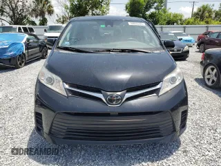 2020 Toyota Sienna LE Auto Access Seat with VIN 5TDKZ3DC0LS039564, listed as a Copart auction lot 59865345 with 79,436 mi miles and Salvage title. Bid and sale history available at DreamBid. Image 5.