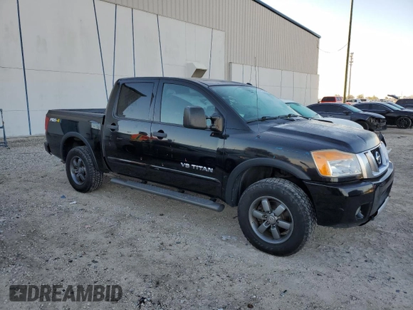2015 Nissan Titan SL with VIN 1N6BA0EC1FN508172, listed as a Copart auction lot 86518404 with 102,062 mi miles and Salvage Title. Bid and sale history available at carsss.com. Image 4.