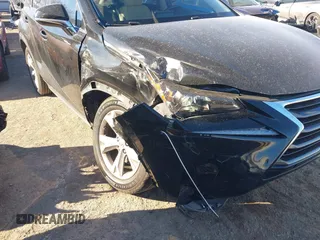 2017 Lexus NX with VIN JTJYARBZ3H2081119, listed as a IAAI auction lot 41256292 with 92,437 mi miles. Bid and sale history available at carsss.com. Image 6.