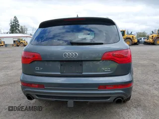 2014 Audi Q7 3.0T S line Prestige with VIN WA1DGAFE9ED005679, listed as a IAAI auction lot 42010534 with 46,235 mi miles. Bid and sale history available at carsss.com. Image 16.