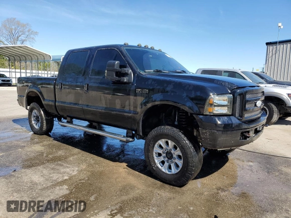 2006 Ford F-350 with VIN 1FTWW30P36EB39431, listed as a Copart auction lot 50043095 with Not provided miles and Salvage title. Bid and sale history available at DreamBid. Image 4.