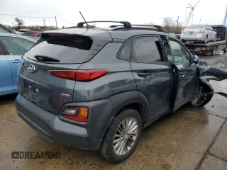 2020 Hyundai Kona SEL with VIN KM8K2CAA8LU491731, listed as a Copart auction lot 70170082 with 0 mi miles. Bid and sale history available at carsss.com. Image 3.