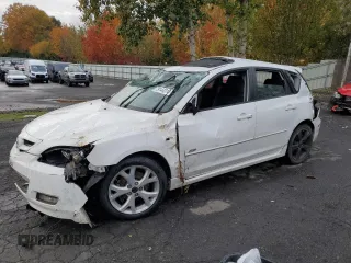 2007 Mazda 3 S Sport with VIN JM1BK144471602300, listed as a Copart auction lot 79144314 with Not Provided miles and Salvage Title. Bid and sale history available at DreamBid. Image 1.