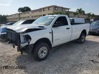 2021 Ram 2500 Tradesman с VIN 3C6MR4AJ3MG541641, выставлен на аукционе Copart как лот 58245515 с пробегом 93 266 миль миль и Списание • Salvage title. История ставок и продаж доступна на DreamBid. Изображение 1.