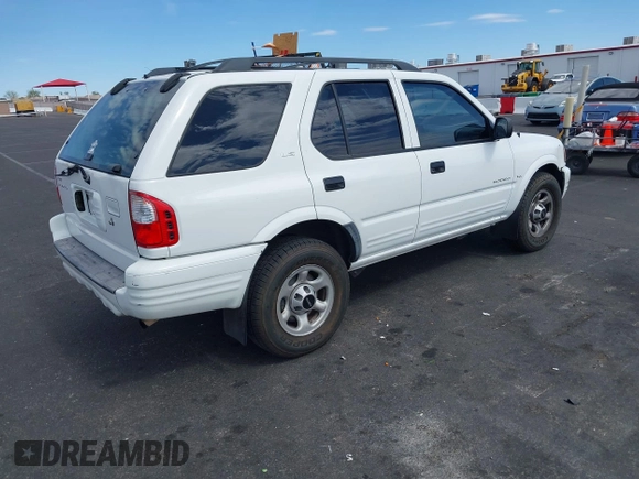 2001 Isuzu Rodeo S with VIN 4S2CK58W614329085, listed as a IAAI auction lot 42303013 with 171,933 mi miles and . Bid and sale history available at DreamBid. Image 4.