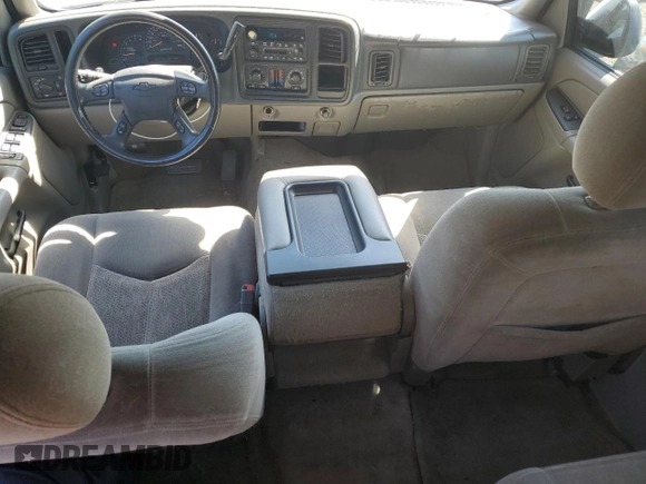 2005 Chevrolet Tahoe LS with VIN 1GNEC13V55R143871, listed as a Copart auction lot 72151014 with 269,288 mi miles and Salvage Title. Bid and sale history available at carsss.com. Image 8.