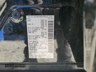 2020 Nissan Rogue SL z VIN 5N1AT2MT8LC701475, wystawiony jako Copart lot #88970585 z przebiegiem 63 129 mil mil oraz Nie do naprawy • Non repairable. Historia ofert i sprzedaży dostępna na DreamBid. Obrazek 14.