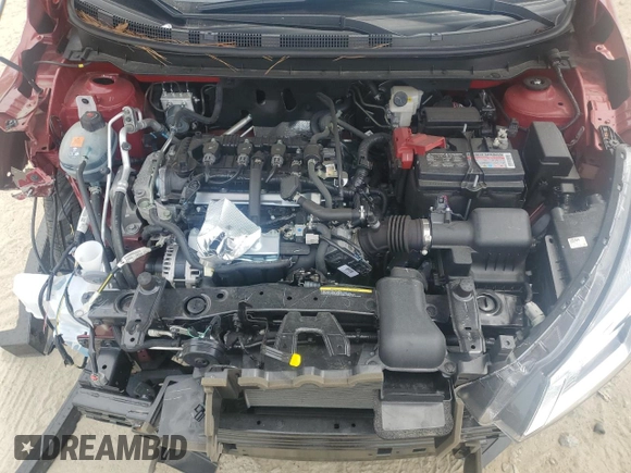 2024 Nissan Kicks SV z VIN 3N1CP5CV2RL496841, wystawiony jako Copart lot #59735815 z przebiegiem 1 536 mil mil oraz Szkoda całkowita • Salvage title. Historia ofert i sprzedaży dostępna na DreamBid. Obrazek 11.