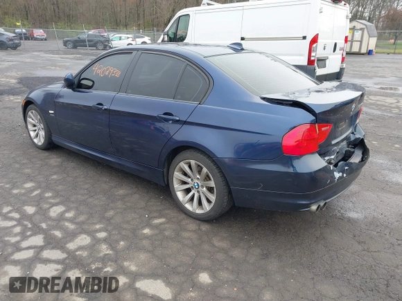 2011 BMW 3 Series 328i xDrive with VIN WBAPK5G58BNN24409, listed as a IAAI auction lot 42029333 with 100,819 mi miles and . Bid and sale history available at DreamBid. Image 3.