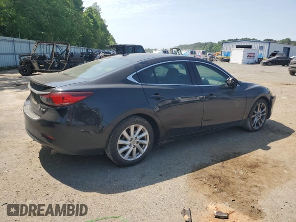 2015 Mazda 6 i Grand Touring with VIN JM1GJ1W69F1168512, listed as a Copart auction lot 53150995 with 130,205 mi miles and Salvage Title. Bid and sale history available at DreamBid. Image 3.
