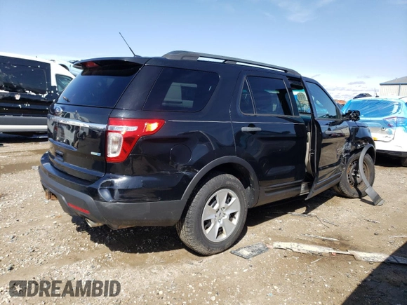 2014 Ford Explorer with VIN 1FM5K8B85EGC34548, listed as a Copart auction lot 51430775 with 131,290 mi miles and Clean Title. Bid and sale history available at carsss.com. Image 3.