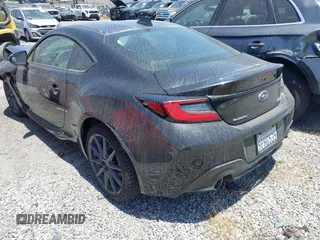 2024 Subaru BRZ Limited with VIN JF1ZDBE19R9702728, listed as a IAAI auction lot 42141188 with 1,235 mi miles and . Bid and sale history available at DreamBid. Image 3.