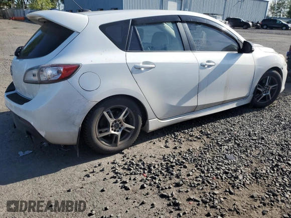 2013 Mazda 3 Mazdaspeed3 Touring with VIN JM1BL1L38D1805160, listed as a Copart auction lot 56572725 with 121,181 mi miles and Salvage title. Bid and sale history available at DreamBid. Image 3.