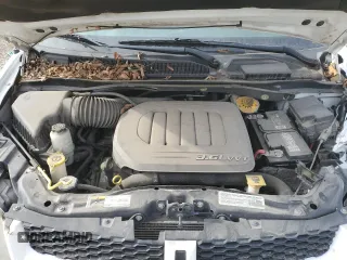 2014 Dodge Grand Caravan R/T with VIN 2C4RDGEG6ER337828, listed as a Copart auction lot 85420194 with 113,856 mi miles and Salvage Title. Bid and sale history available at DreamBid. Image 13.