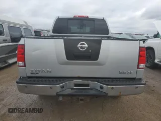2008 Nissan Titan XE with VIN 1N6AA07C78N302950, listed as a Copart auction lot 87403004 with 180,904 mi miles and Salvage title. Bid and sale history available at DreamBid. Image 6.