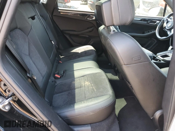 2018 Porsche Macan with VIN WP1AA2A54JLB10541, listed as a Copart auction lot 56201405 with 72,458 mi miles and Salvage title. Bid and sale history available at DreamBid. Image 11.