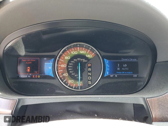 2013 Ford Edge Limited с VIN 2FMDK3KC7DBA68493, выставлен на аукционе Copart как лот 63697105 с пробегом 130 358 миль миль и Списание • Salvage title. История ставок и продаж доступна на DreamBid. Изображение 9.