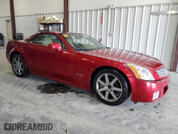 2008 Cadillac XLR z VIN 1G6YV36A985600829, wystawiony jako Copart lot #53833715 z przebiegiem 31 039 mil mil oraz Czysty tytuł • Clean title. Historia ofert i sprzedaży dostępna na DreamBid. Obrazek 4.
