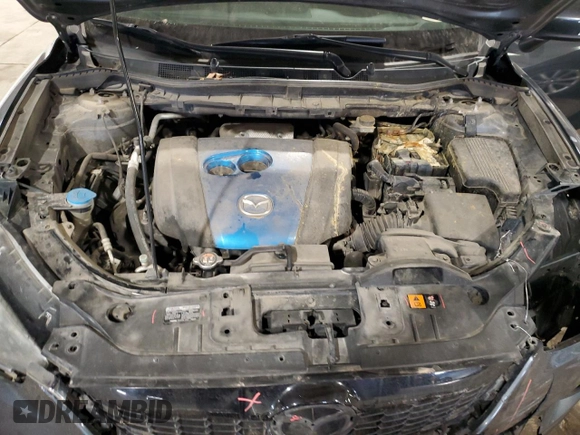 2013 Mazda CX-5 Grand Touring with VIN JM3KE4DE7D0161076, listed as a Copart auction lot 48560925 with 164,773 mi miles and Salvage Title. Bid and sale history available at carsss.com. Image 12.