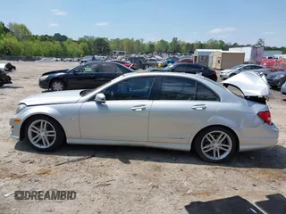 2012 Mercedes-Benz C 250 Sport with VIN WDDGF4HB8CR218946, listed as a IAAI auction lot 42012603 with 142,722 mi miles and . Bid and sale history available at DreamBid. Image 15.
