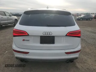 2014 Audi SQ5 Prestige with VIN WA1VGAFP0EA105905, listed as a Copart auction lot 82594444 with 117,847 mi miles and Clean Title. Bid and sale history available at carsss.com. Image 6.