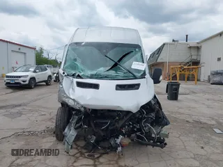 2018 Ford Transit Cargo with VIN 1FTBW2XG2JKB28316, listed as a IAAI auction lot 42383400 with Not provided miles and . Bid and sale history available at DreamBid. Image 12.