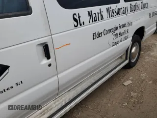 2000 Ford Econoline Passenger XL with VIN 1FBSS31L1YHB80264, listed as a Copart auction lot 74762814 with 61,702 mi miles and Salvage Title. Bid and sale history available at DreamBid. Image 13.