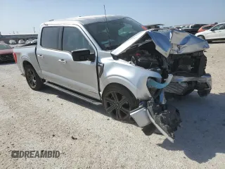 2023 Ford F-150 XL with VIN 1FTFW1ED7PFB63987, listed as a Copart auction lot 49152635 with 28,751 mi miles and Salvage Title. Bid and sale history available at carsss.com. Image 4.