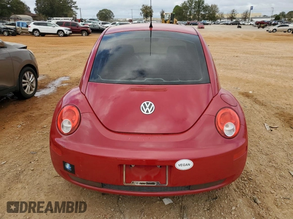 2008 Volkswagen New Beetle Coupe S with VIN 3VWPW31C88M501151, listed as a Copart auction lot 79514644 with 59,713 mi miles and Salvage Title. Bid and sale history available at carsss.com. Image 6.