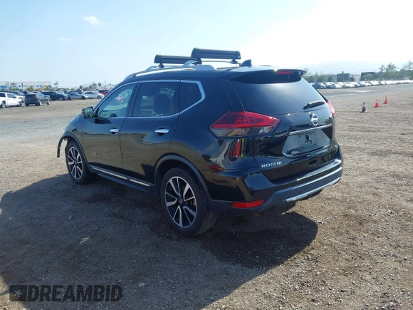 2019 Nissan Rogue SL with VIN 5N1AT2MT1KC833220, listed as a IAAI auction lot 42179936 with 82,232 mi miles and . Bid and sale history available at DreamBid. Image 3.