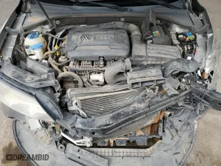 2014 Volkswagen Passat Wolfsburg Ed with VIN 1VWAS7A34EC092345, listed as a Copart auction lot 49098025 with 128,390 mi miles and Salvage Title. Bid and sale history available at carsss.com. Image 11.