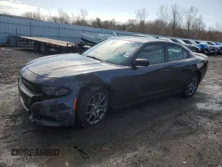 2017 Dodge Charger SXT with VIN 2C3CDXJGXHH645269, listed as a Copart auction lot 51464725 with 174,991 mi miles and Salvage Title. Bid and sale history available at carsss.com. Image 1.