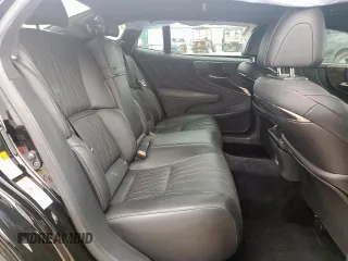 2018 Lexus LS 500 with VIN JTHB51FF9J5000688, listed as a Copart auction lot 58664355 with 106,208 mi miles and Salvage title. Bid and sale history available at DreamBid. Image 10.