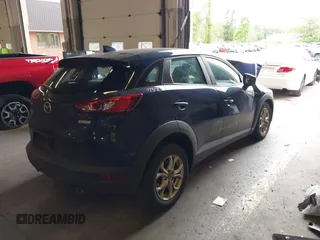 2019 Mazda CX-3 Sport with VIN JM1DKFB70K1453573, listed as a IAAI auction lot 40166219 with 1 mi miles. Bid and sale history available at carsss.com. Image 4.