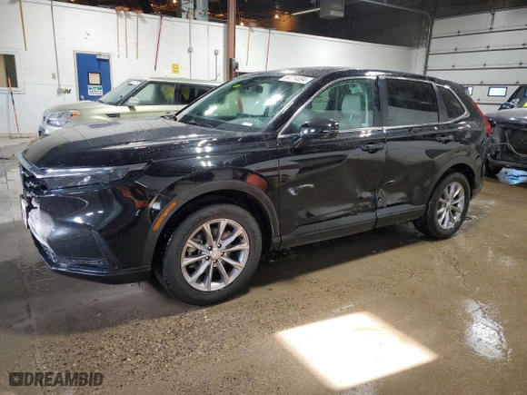2024 Honda CR-V EX-L with VIN 2HKRS4H7XRH431150, listed as a Copart auction lot 84714894 with 48,009 mi miles and Salvage Title. Bid and sale history available at carsss.com. Image 1.