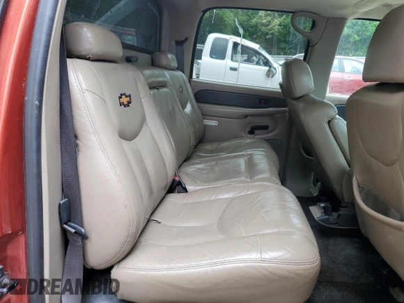 2002 Chevrolet Avalanche z VIN 3GNEK13T12G297684, wystawiony jako Copart lot #54044065 z przebiegiem 246 763 mil mil oraz Szkoda całkowita • Salvage title. Historia ofert i sprzedaży dostępna na DreamBid. Obrazek 10.