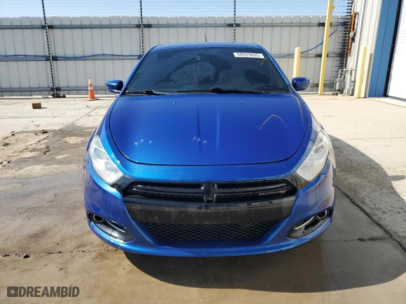 2014 Dodge Dart SXT with VIN 1C3CDFBB4ED831699, listed as a Copart auction lot 48929625 with 117,349 mi miles and Salvage Title. Bid and sale history available at carsss.com. Image 5.